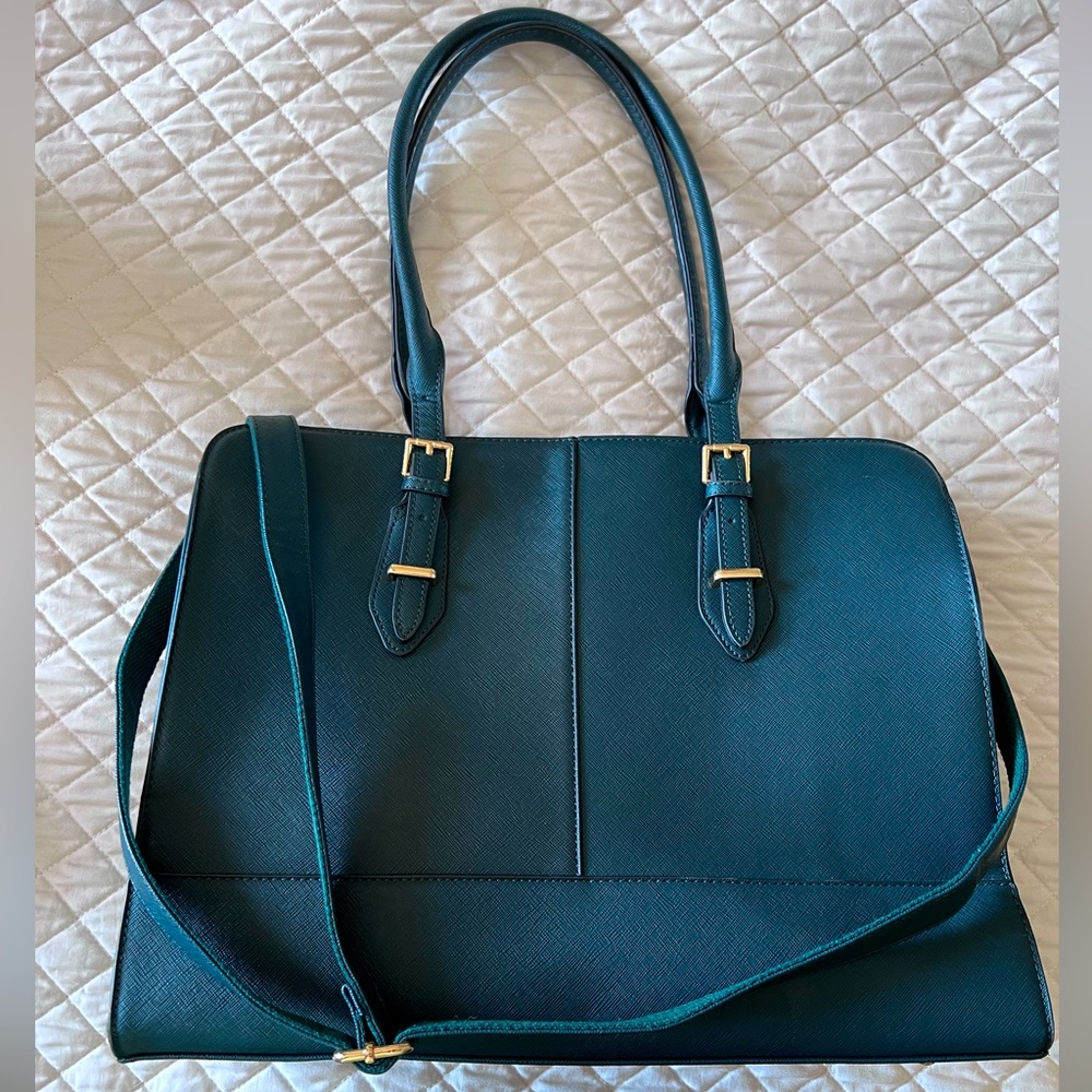 Laptop shoulder bag